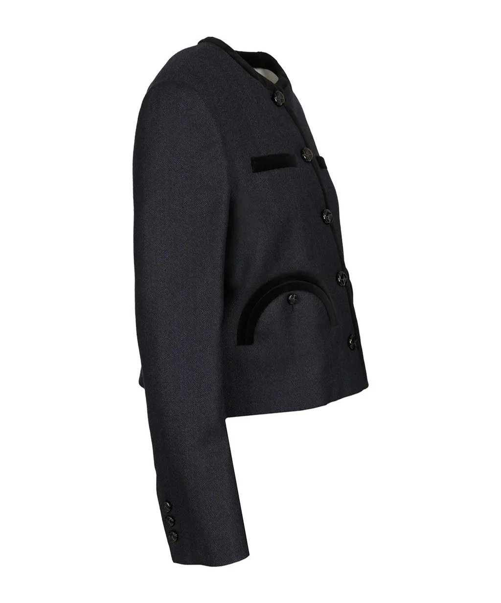 Long Sleeve Casual Jacket