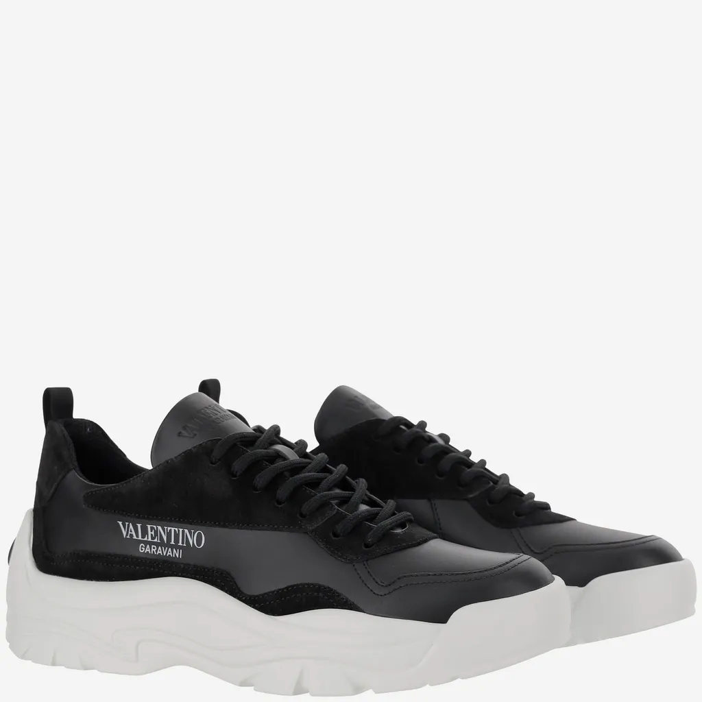 Lace-Up Sneakers
