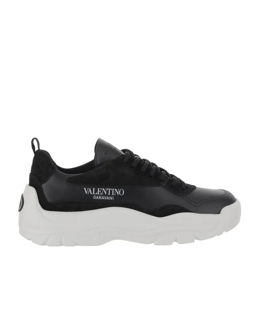 Lace-Up Sneakers