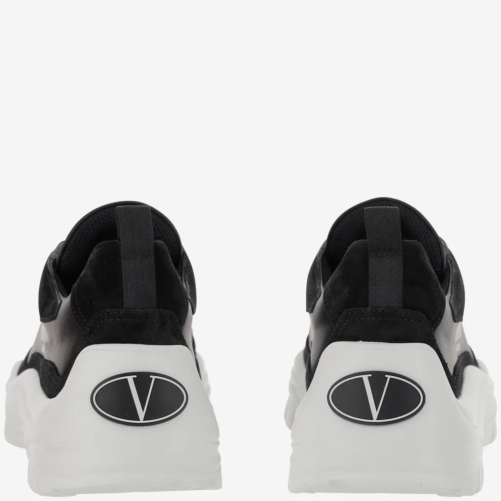 Lace-Up Sneakers