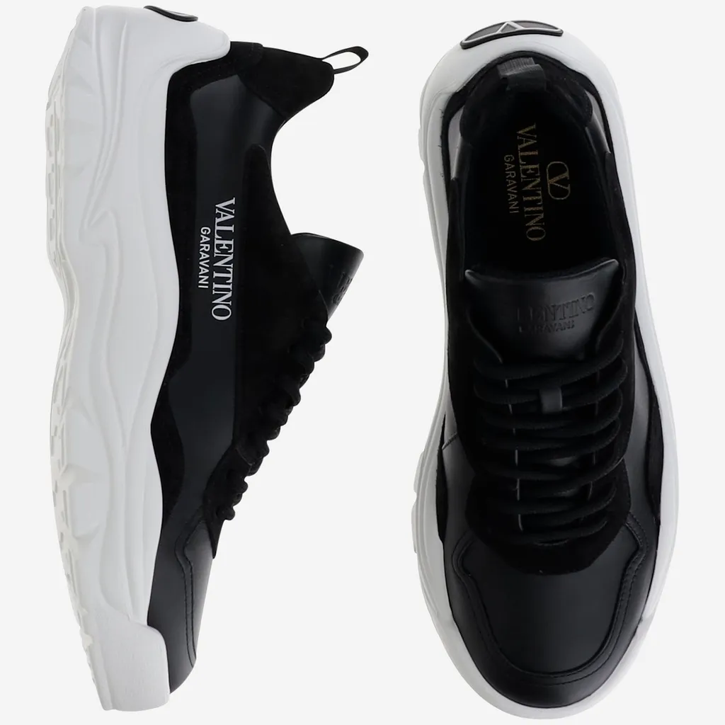 Lace-Up Sneakers