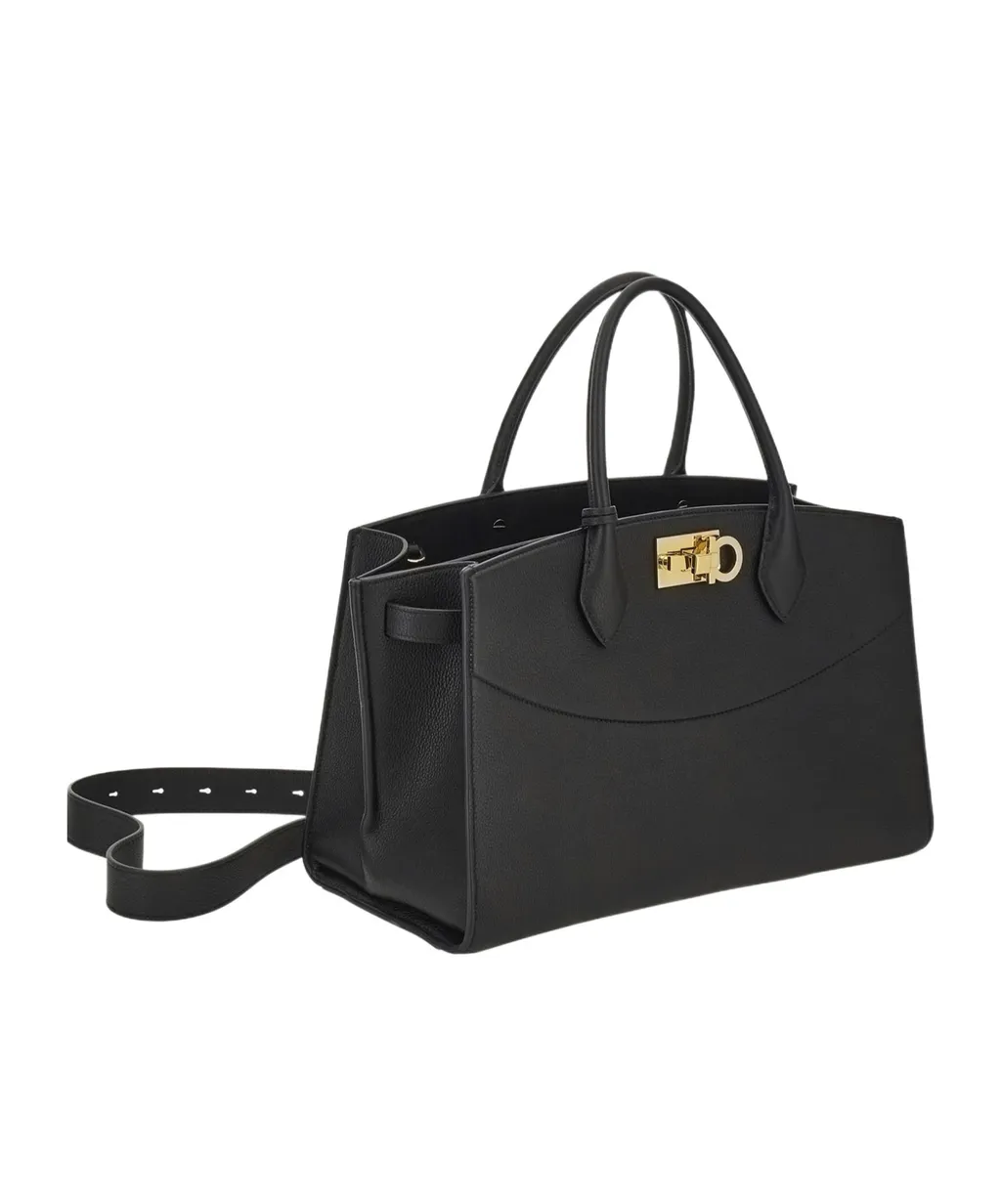 Ferragamo New Ferragamo Studio Large Soft Bag