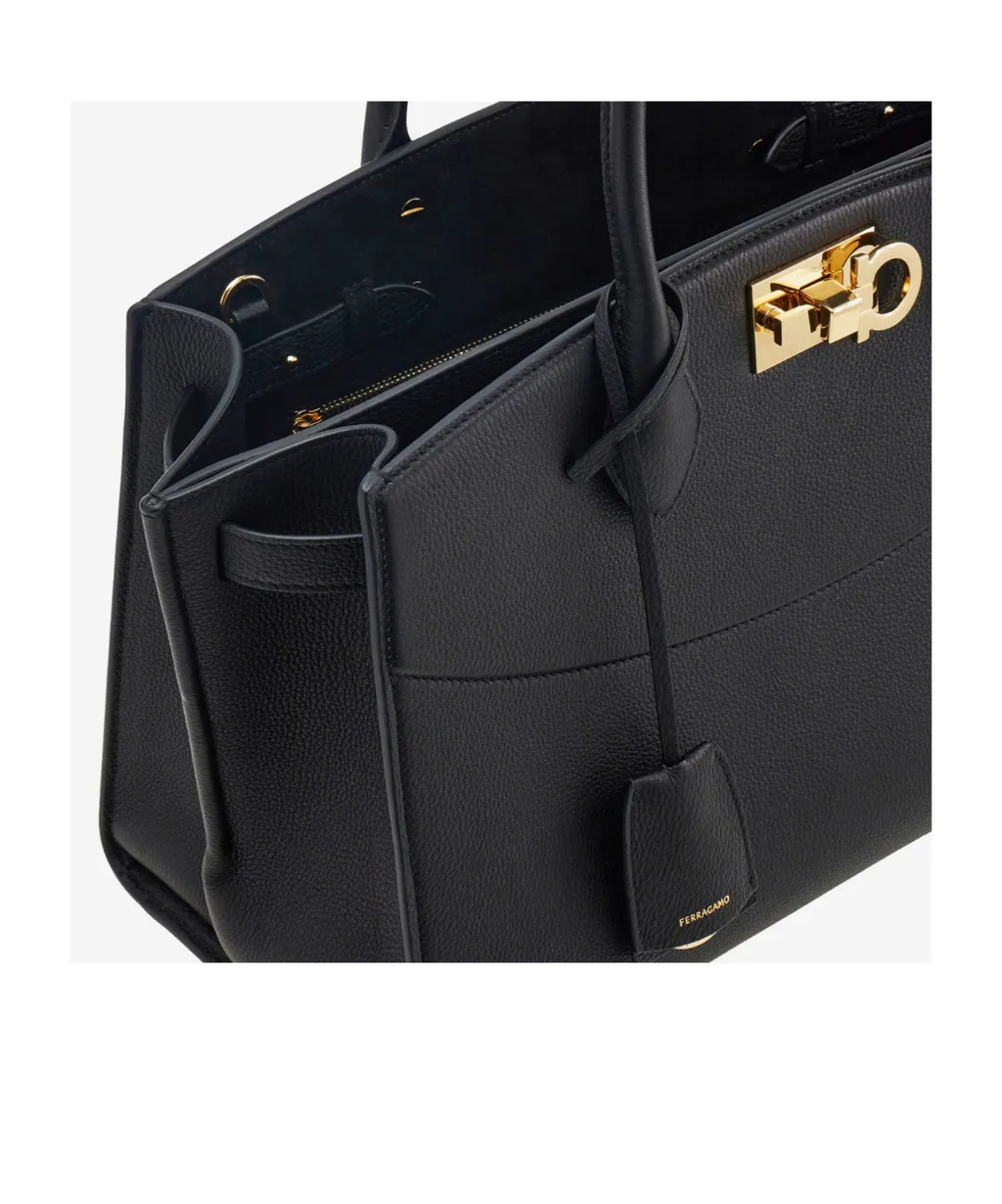 Ferragamo New Ferragamo Studio Large Soft Bag
