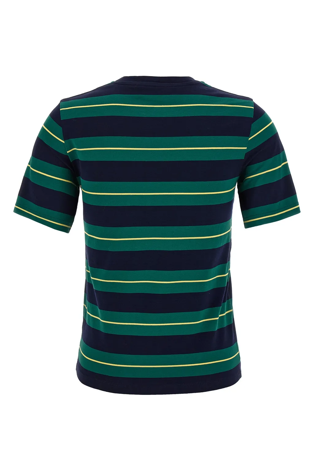 Mu Miu Striped Crewneck T-Shirt