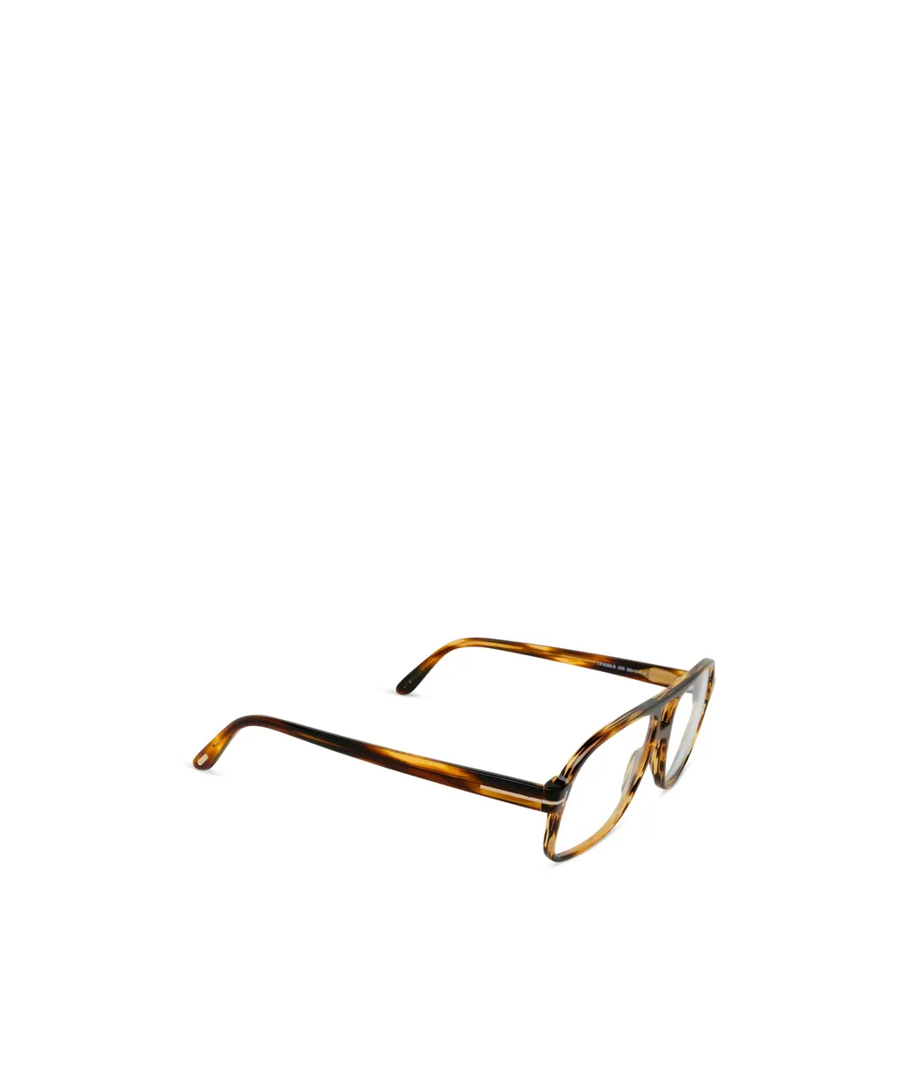 Tom Ford Eyewear Pilot Frame Glasses