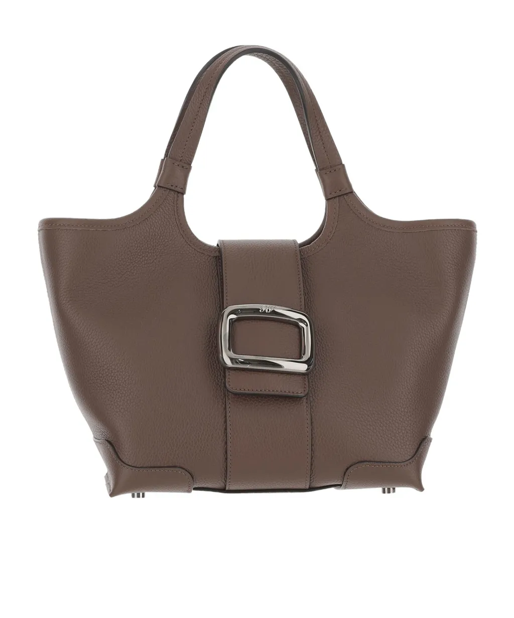 Roger Vivier Viv' Choc Mini Shopping Bag