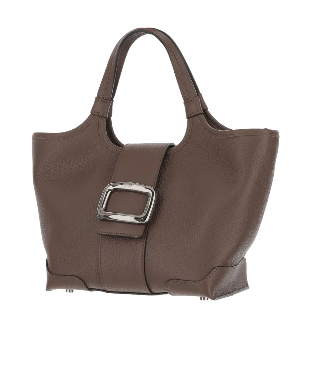 Roger Vivier Viv' Choc Mini Shopping Bag