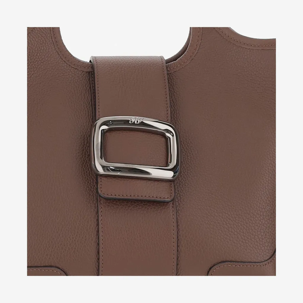 Roger Vivier Viv' Choc Mini Shopping Bag