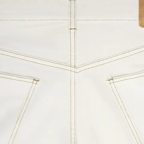 Max Jeans In Heavy Cotton Twill