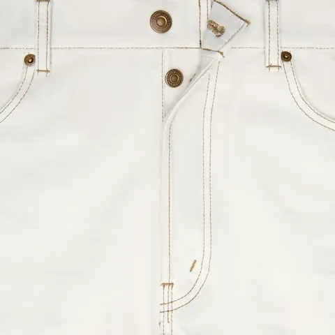 Max Jeans In Heavy Cotton Twill