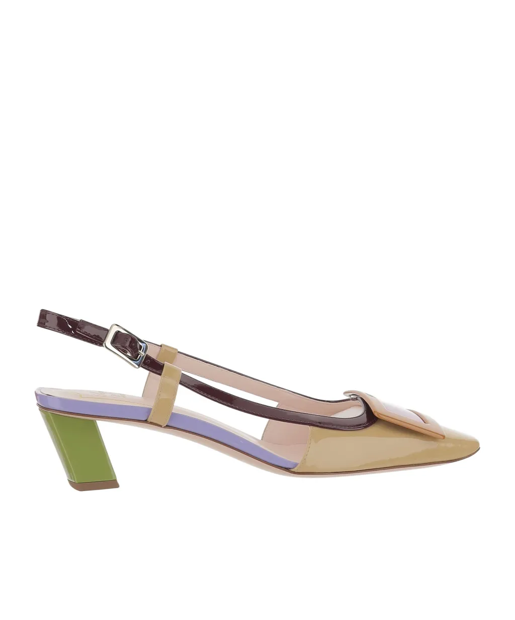Roger Vivier Belle Vivier Slingback Pumps