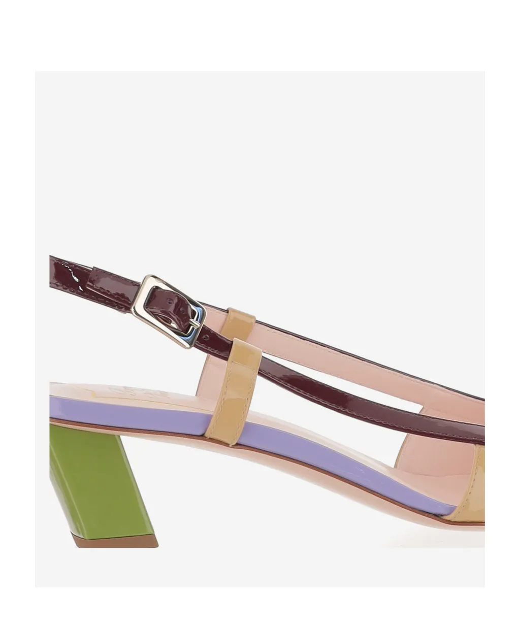 Roger Vivier Belle Vivier Slingback Pumps