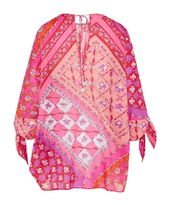 Pucci Festa Printed Kaftan