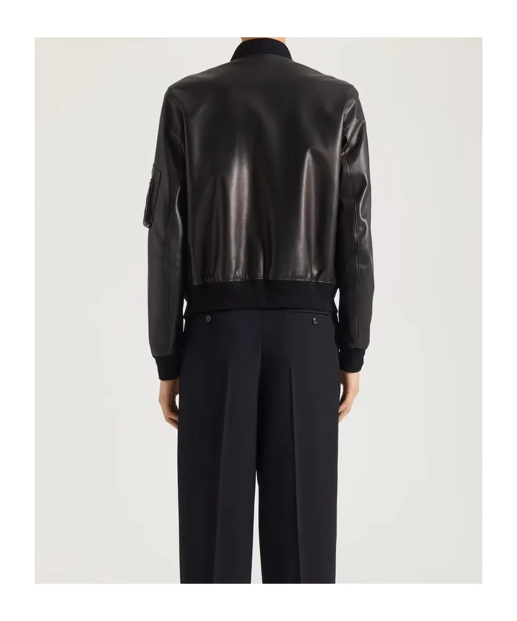 Givenchy Zip-Up Bomber Jacket