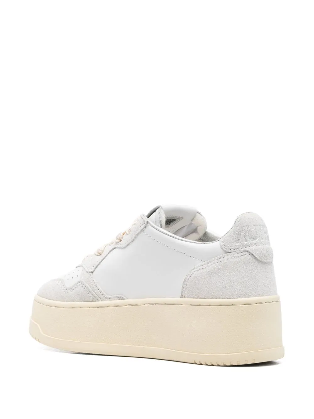 Autry Medalist Lace-Up Sneakers