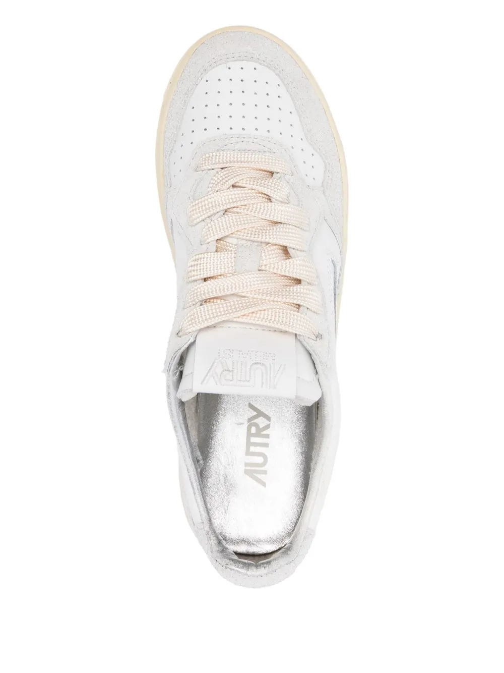 Autry Medalist Lace-Up Sneakers