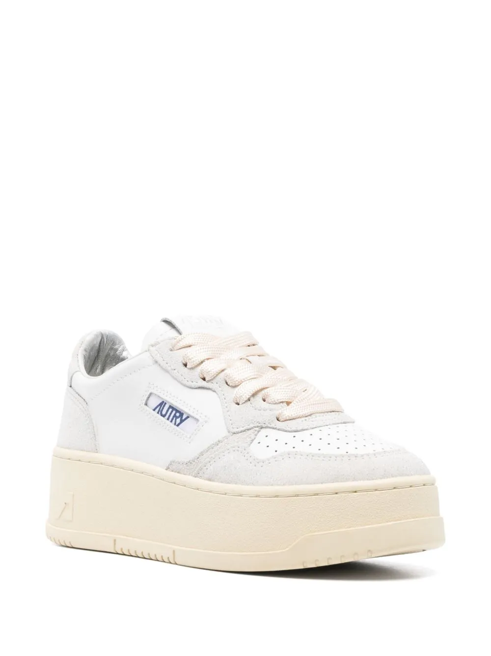 Autry Medalist Lace-Up Sneakers