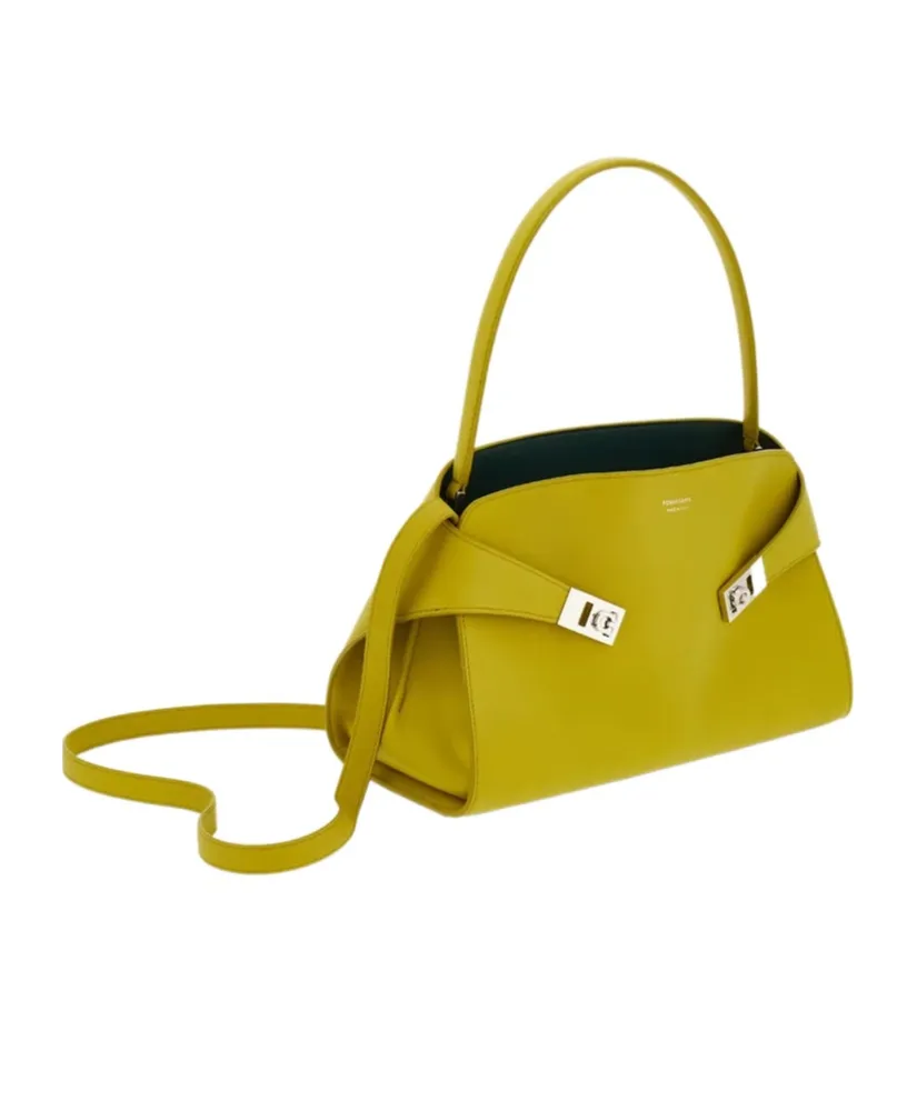 Hug Soft Bicolor Shoulder Bag