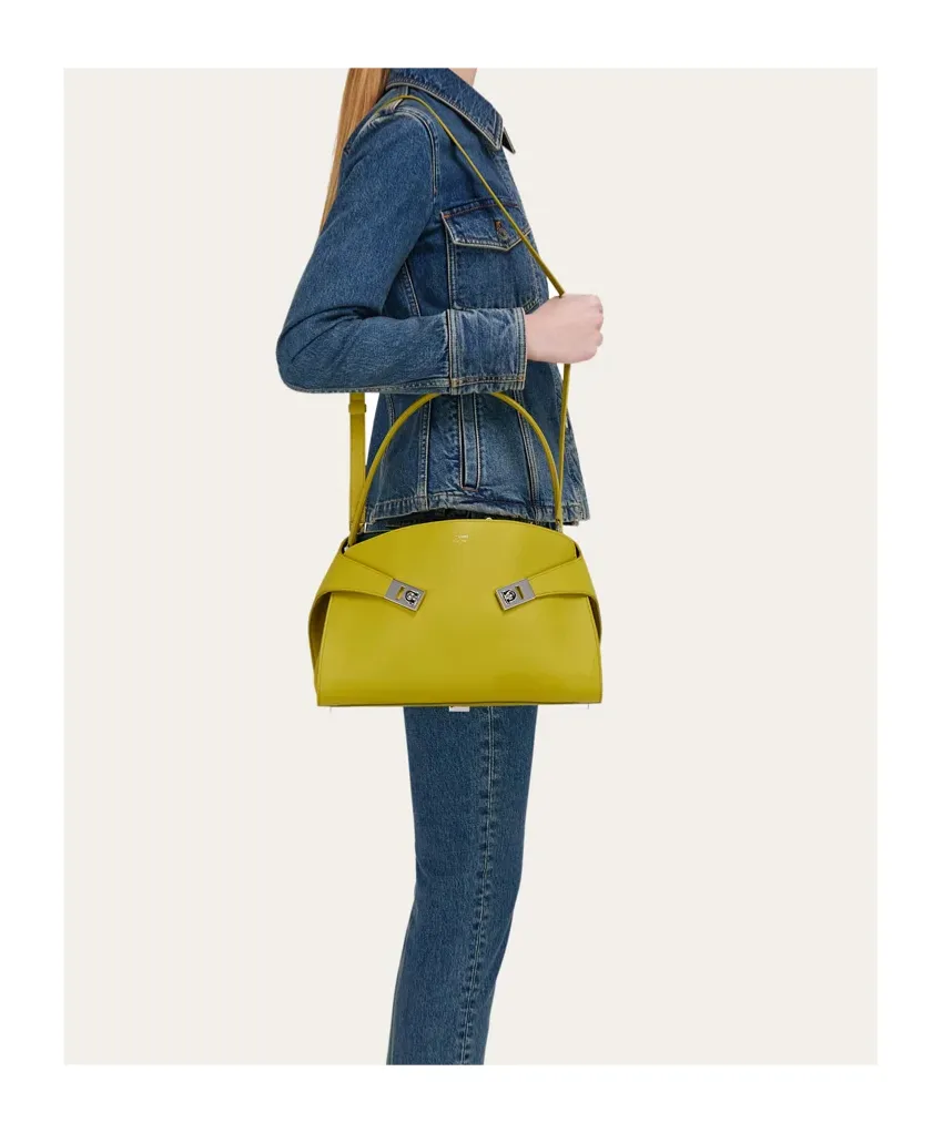 Hug Soft Bicolor Shoulder Bag
