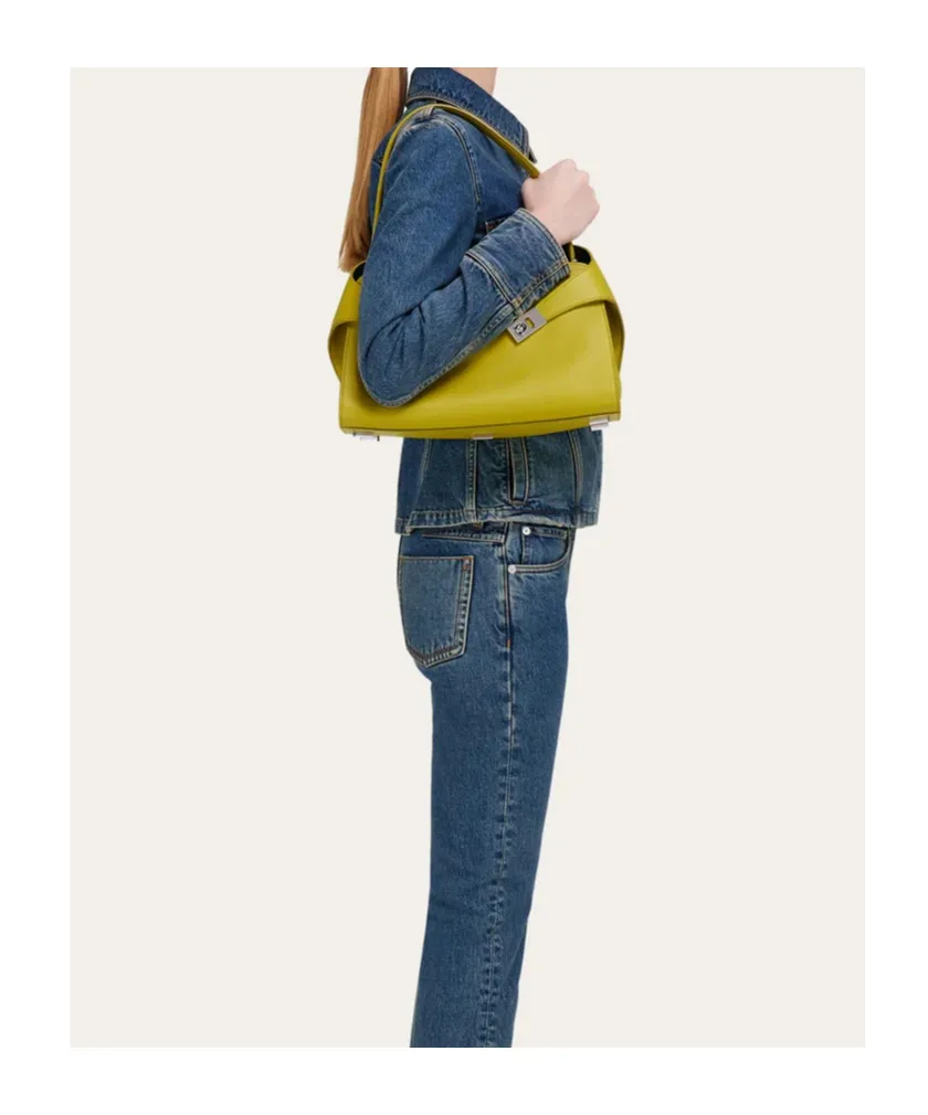 Hug Soft Bicolor Shoulder Bag