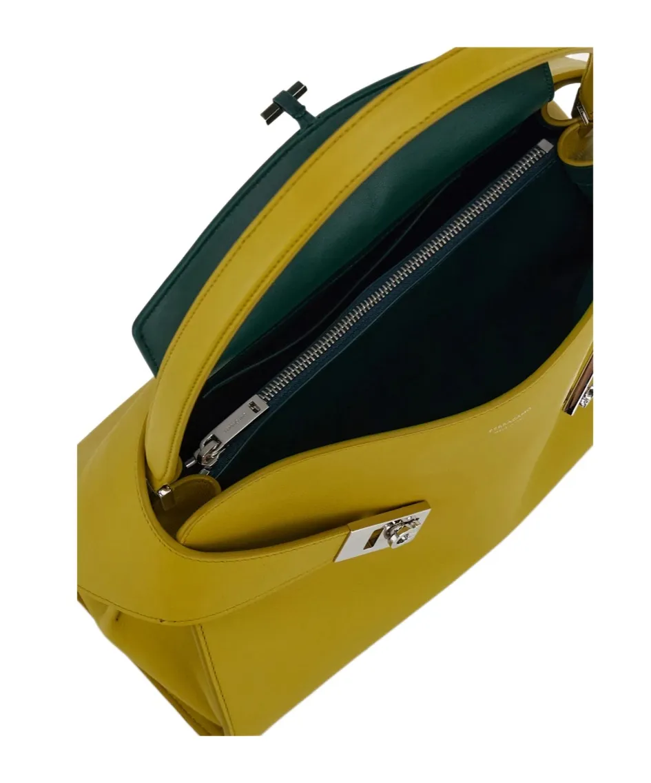 Hug Soft Bicolor Shoulder Bag