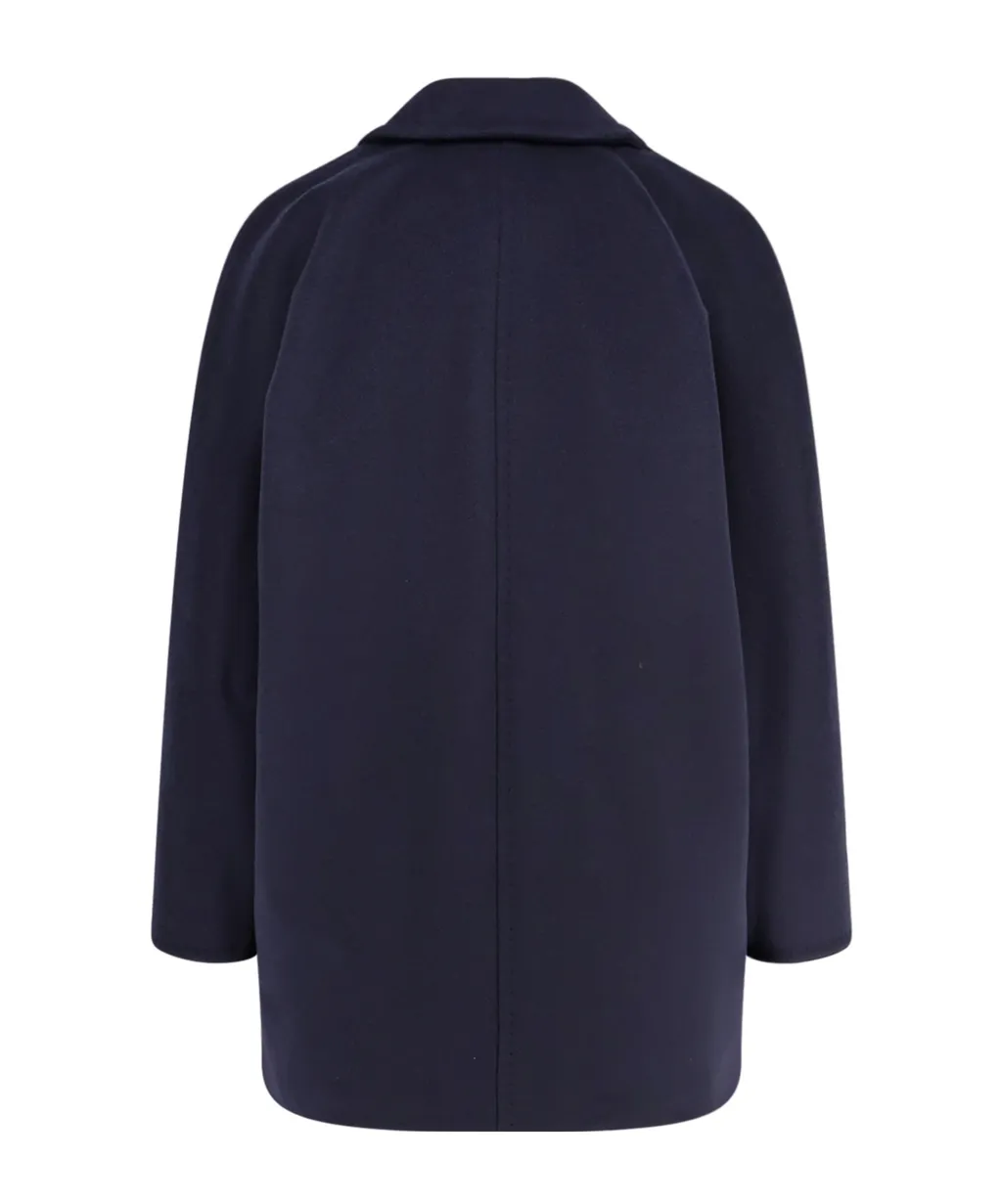 Double-Breasted Coat