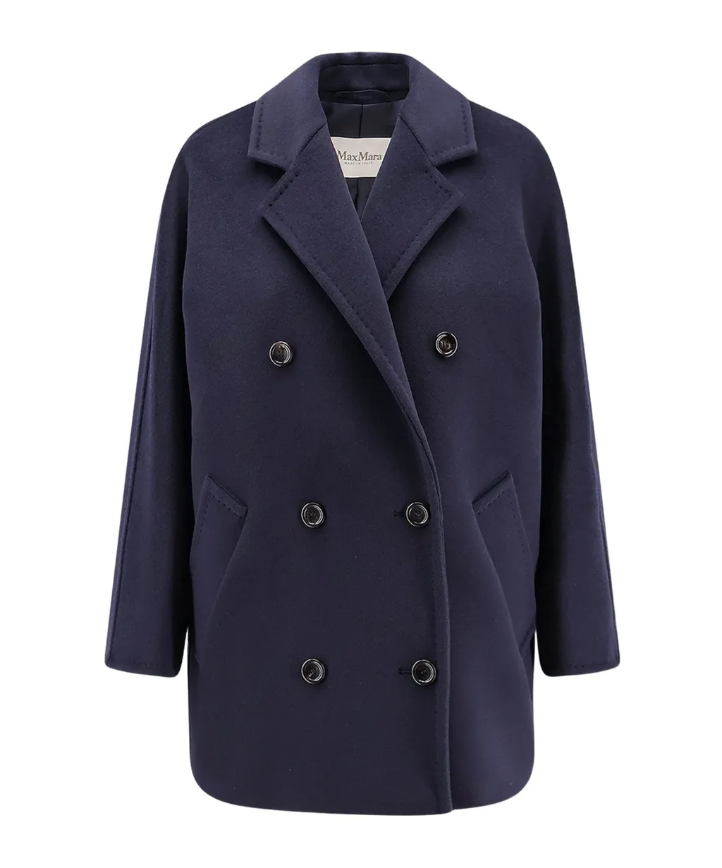 Double-Breasted Coat