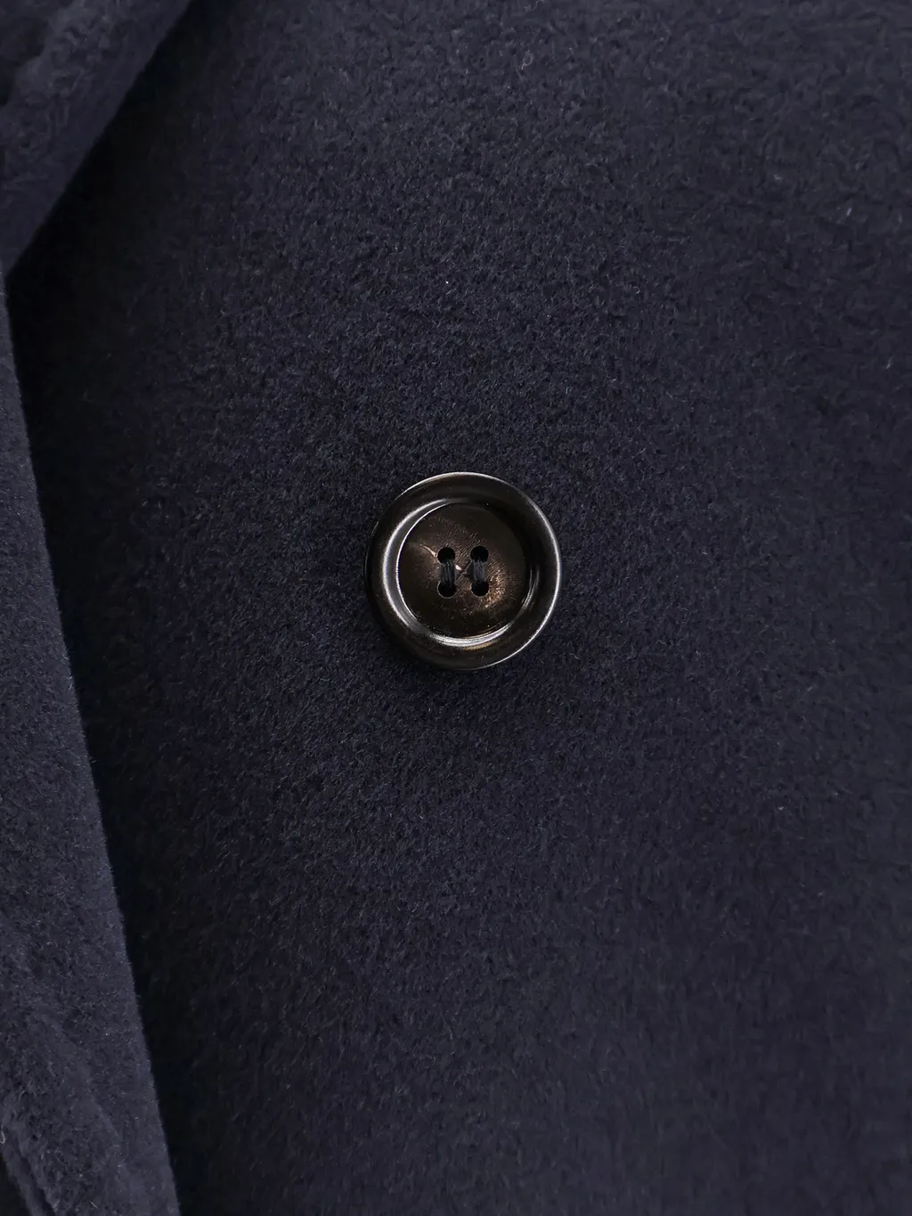 Double-Breasted Coat
