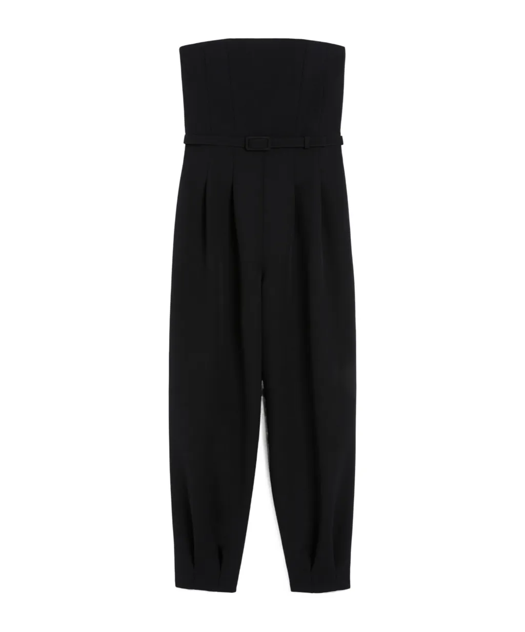 Max Mara Pianoforte Voghera Strapless Jumpsuit