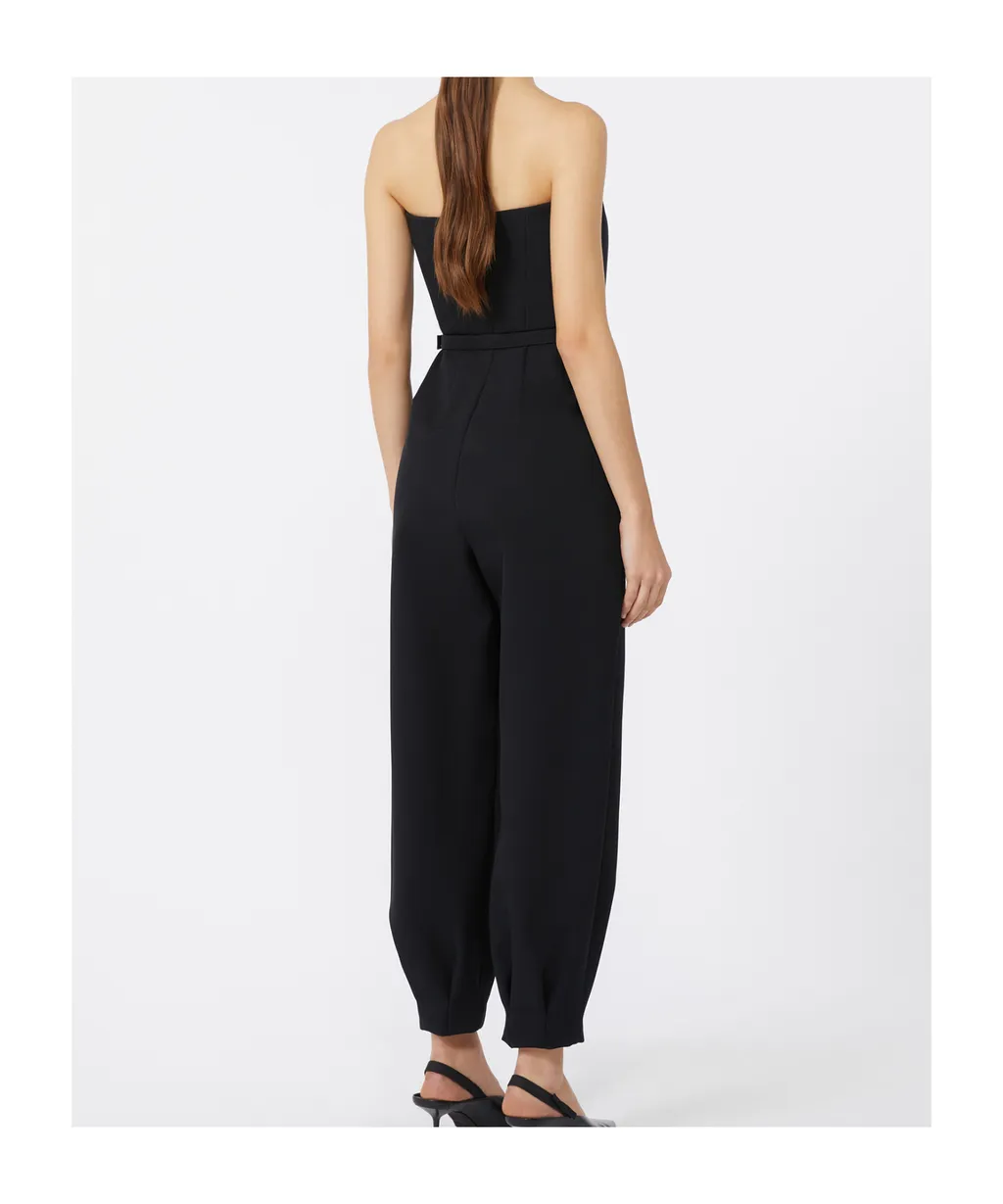 Max Mara Pianoforte Voghera Strapless Jumpsuit