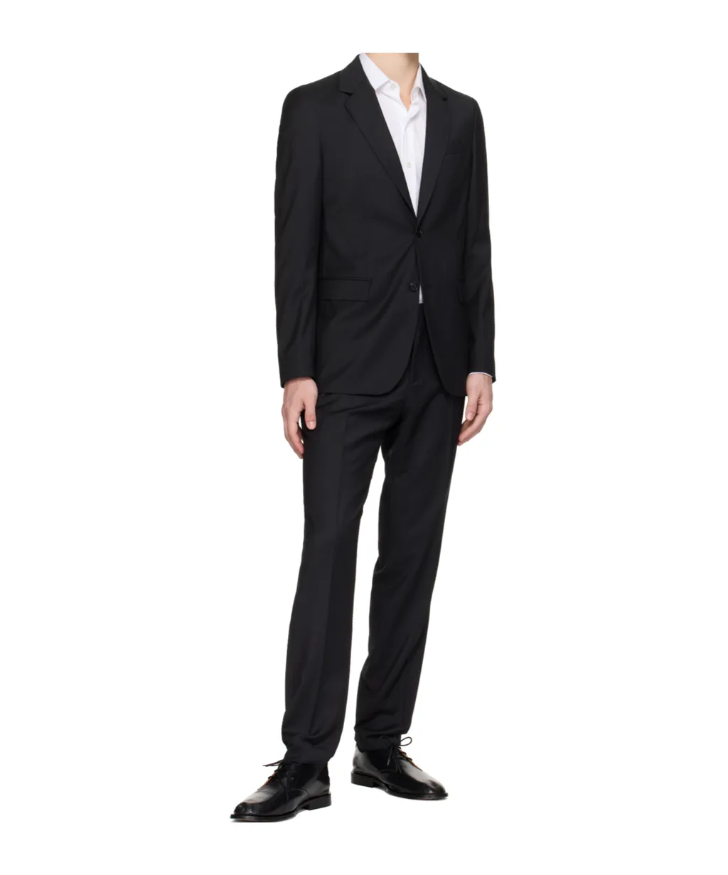 Single-Breasted Blazer And Trousers Set