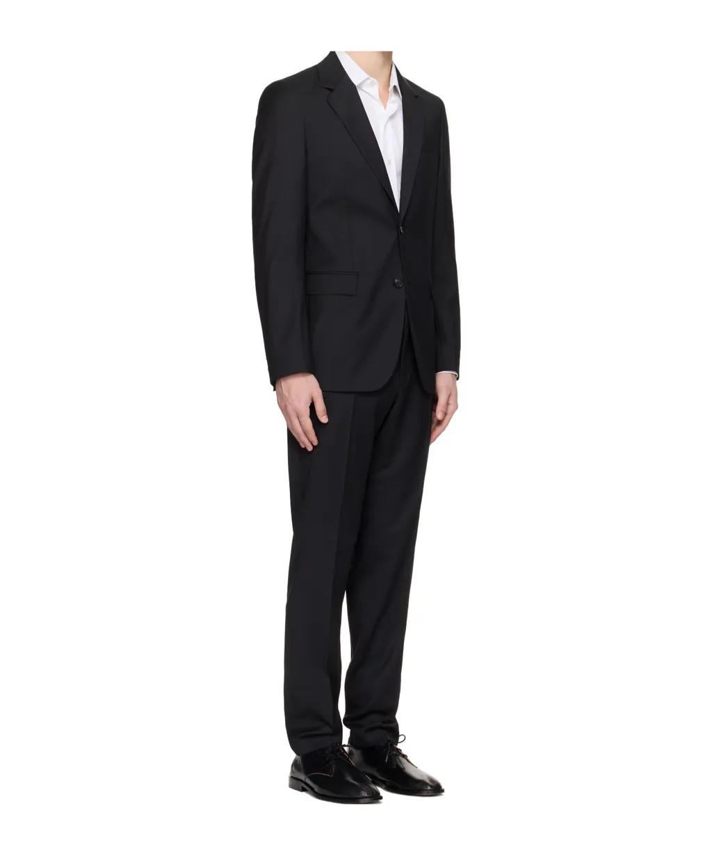 Single-Breasted Blazer And Trousers Set