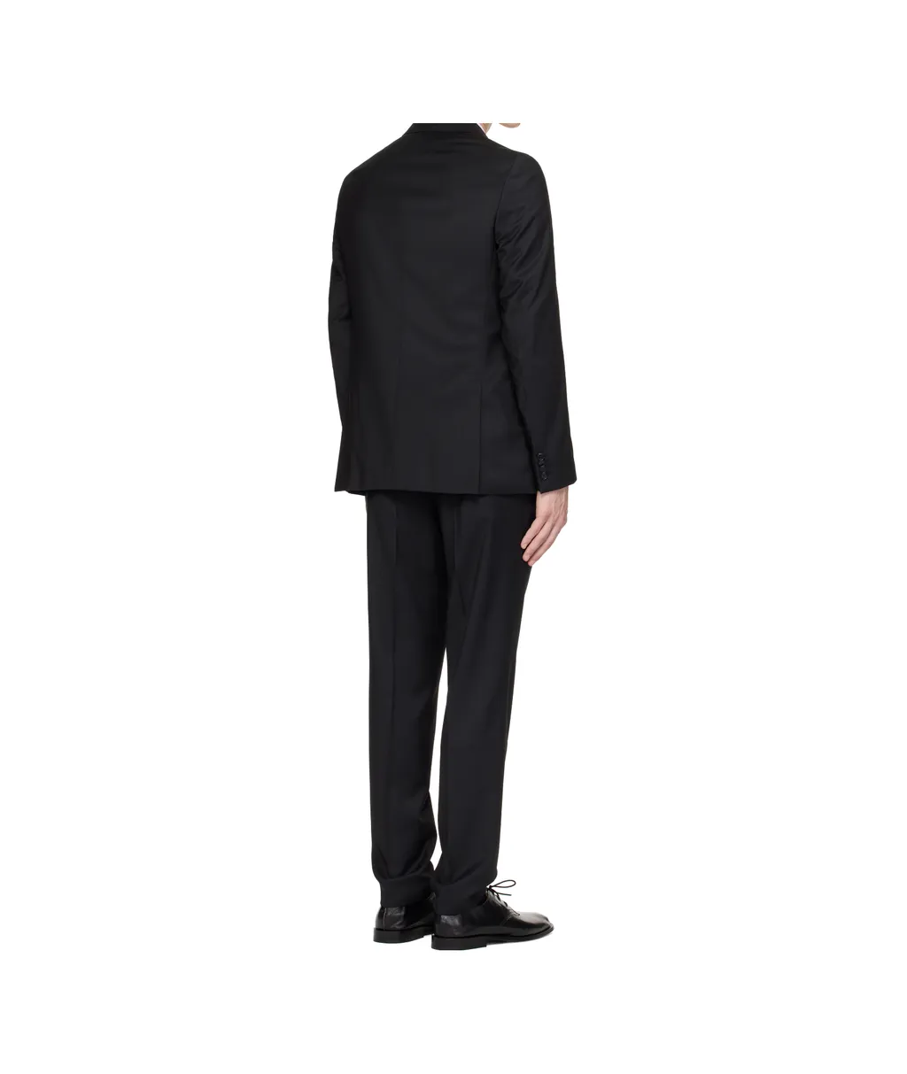 Single-Breasted Blazer And Trousers Set