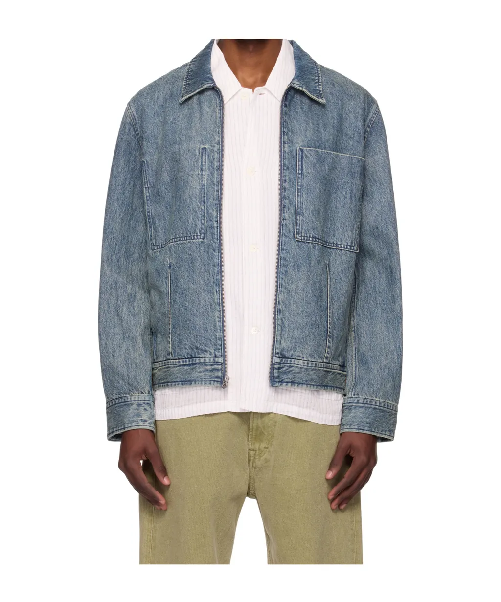 Long Sleeve Denim Jacket
