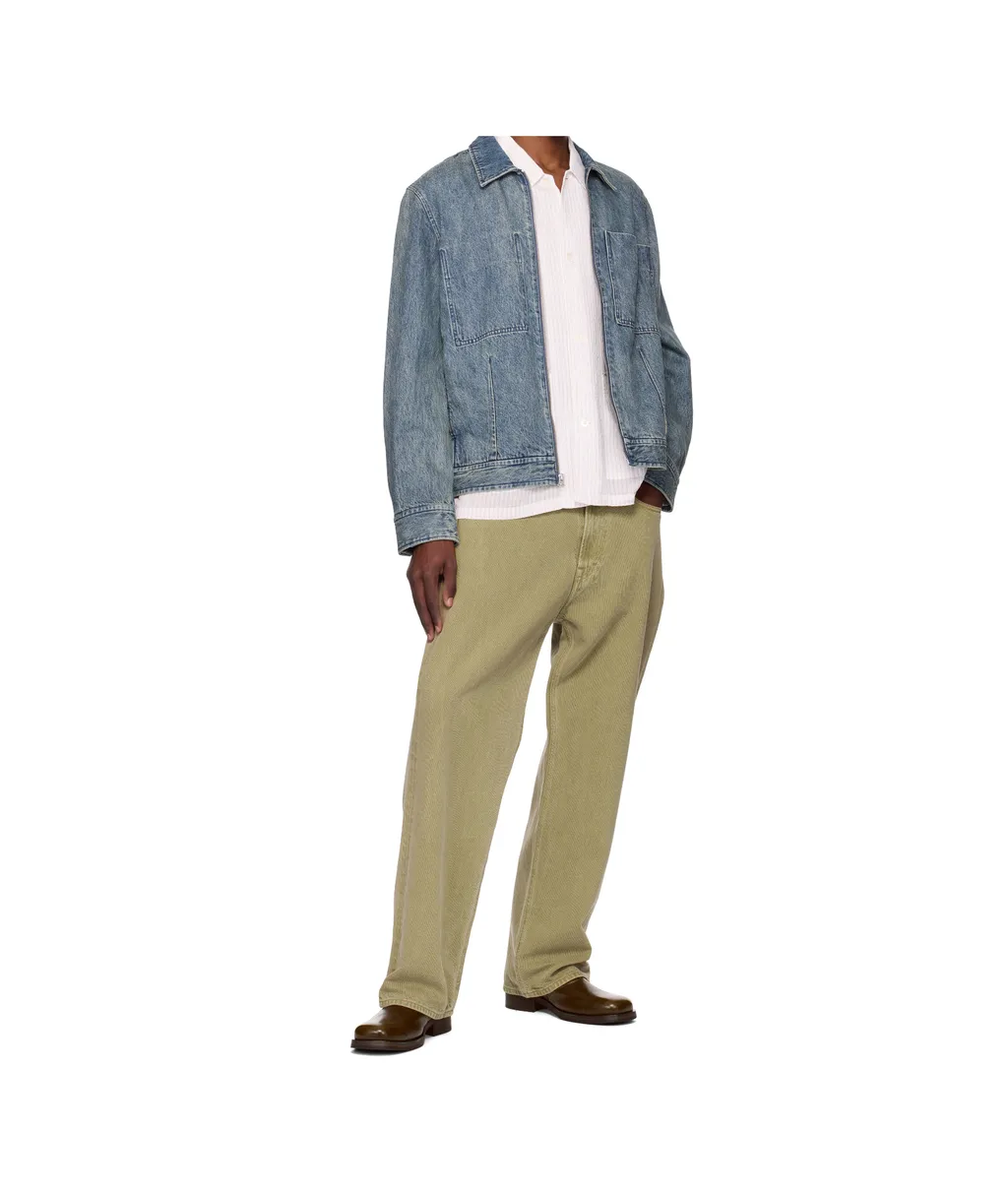 Long Sleeve Denim Jacket