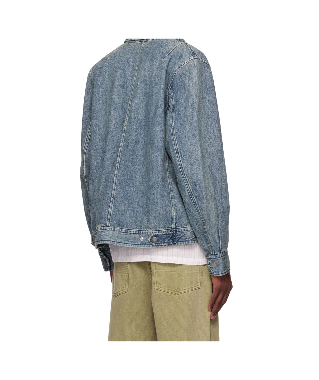 Long Sleeve Denim Jacket