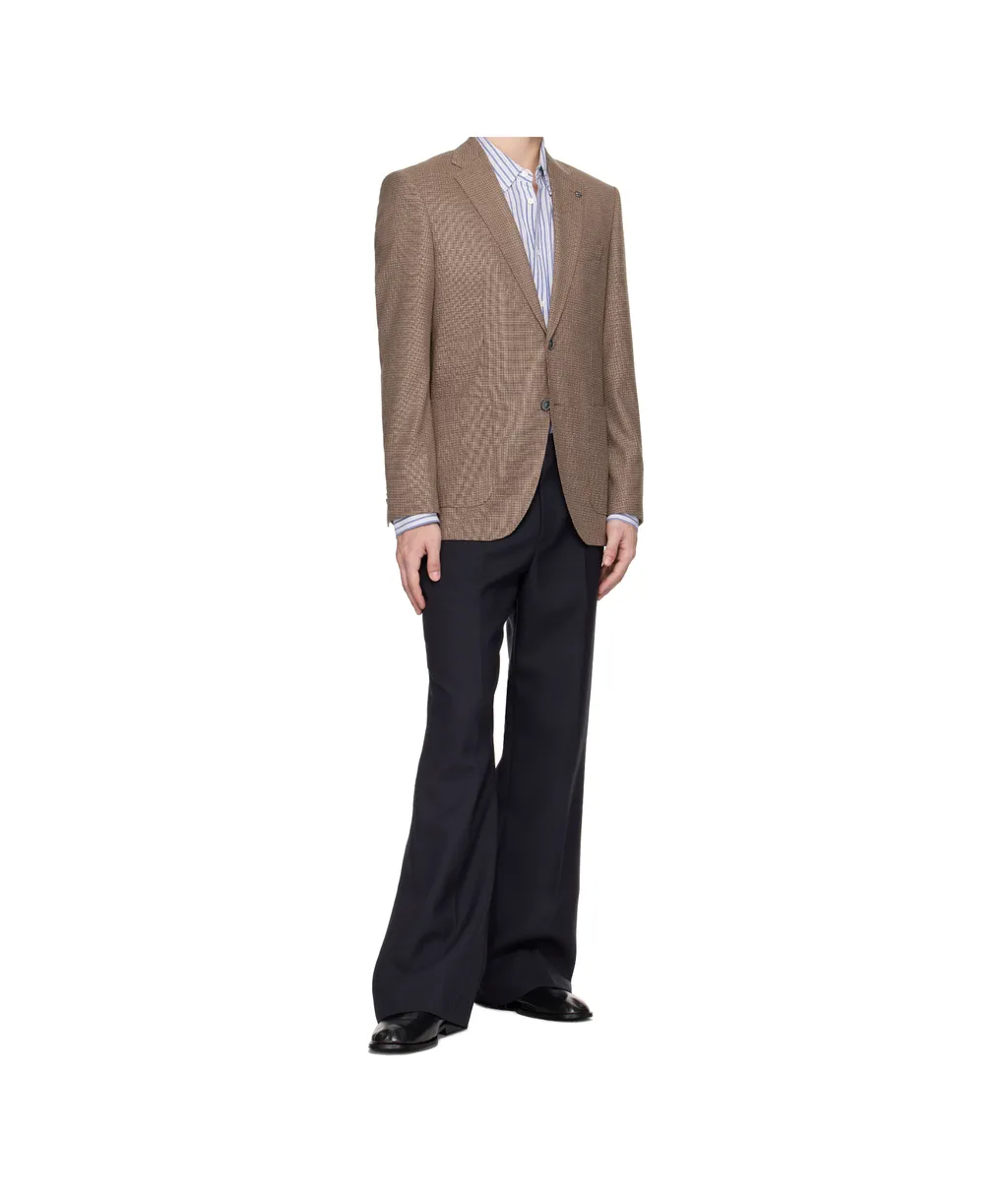 Long-Sleeved Suit Jacket