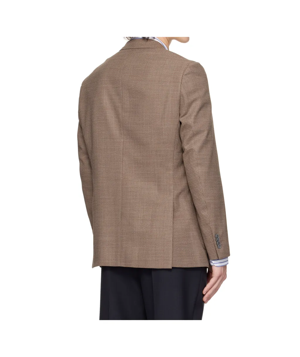 Long-Sleeved Suit Jacket