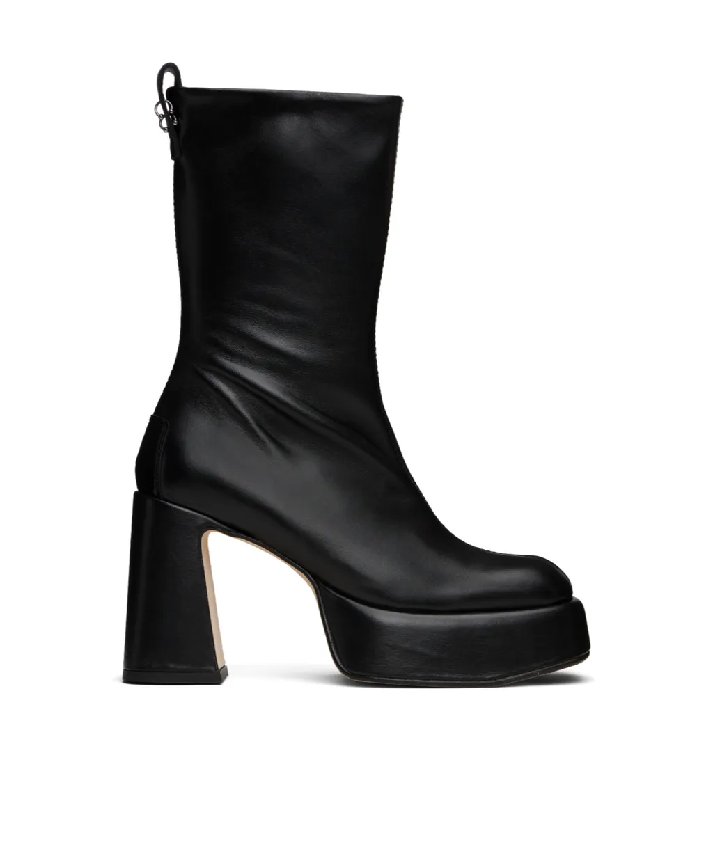 Apple Mid-Calf Boots