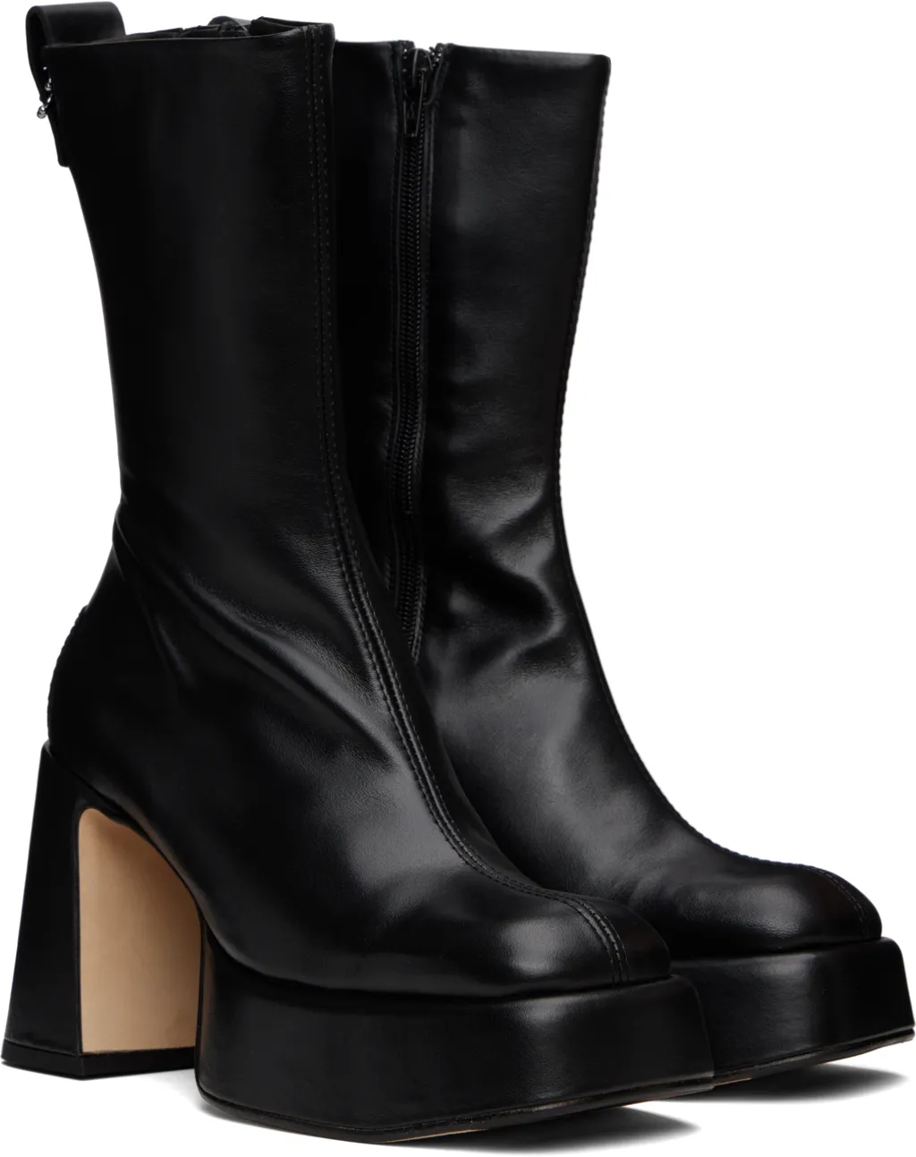 Apple Mid-Calf Boots