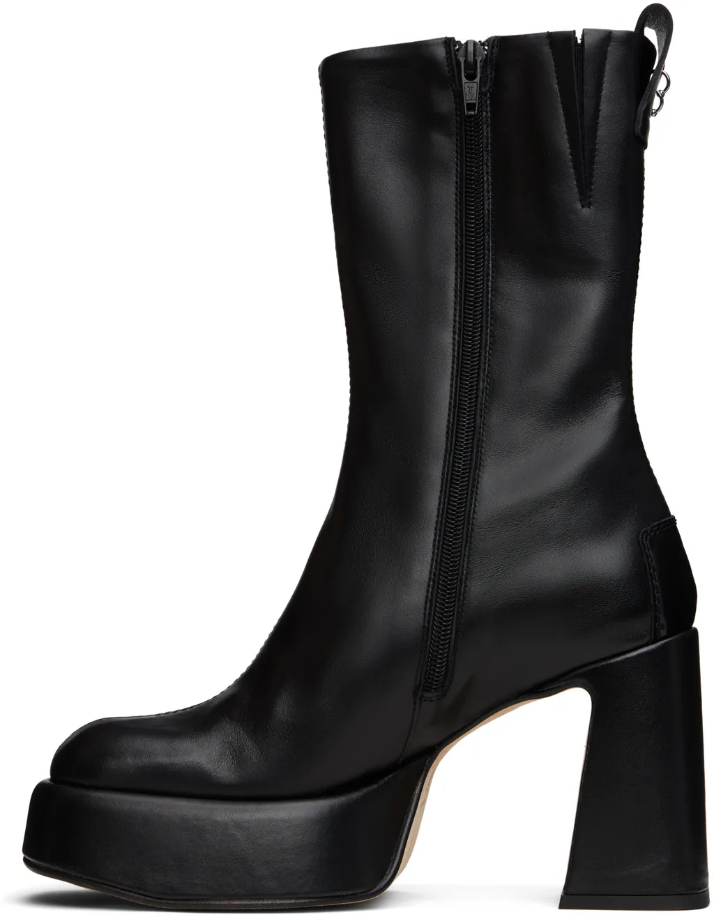 Apple Mid-Calf Boots