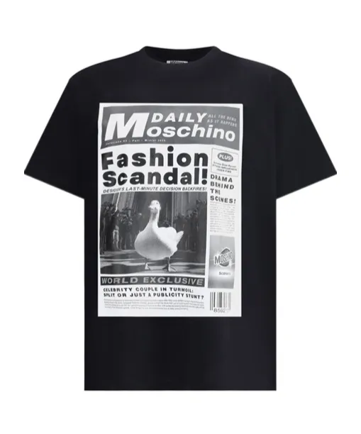 Moschino Printed T-Shirt