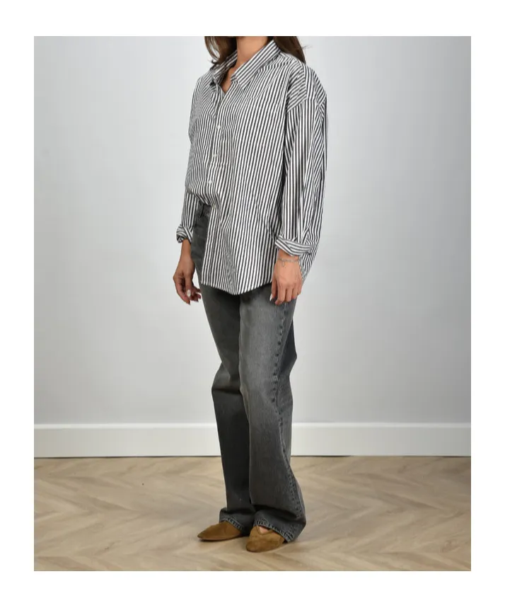 Korea Five-Pocket Cotton Jeans
