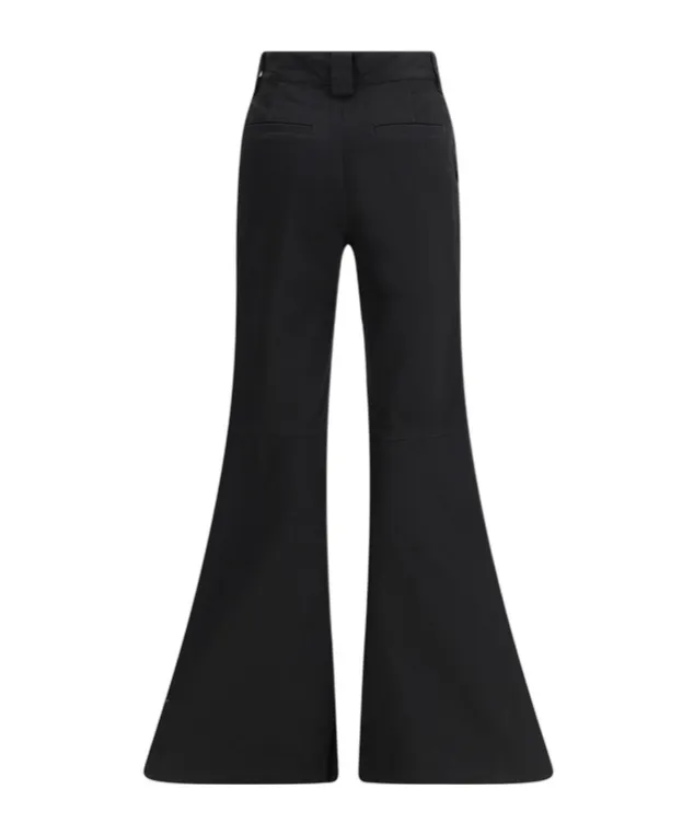 Mid-Waisted Flared Pants