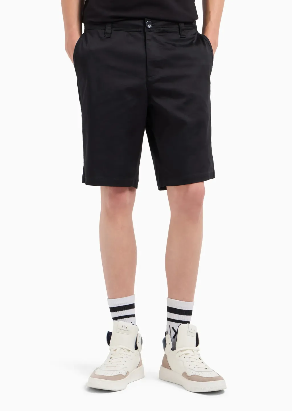 Logo-Plaque Shorts