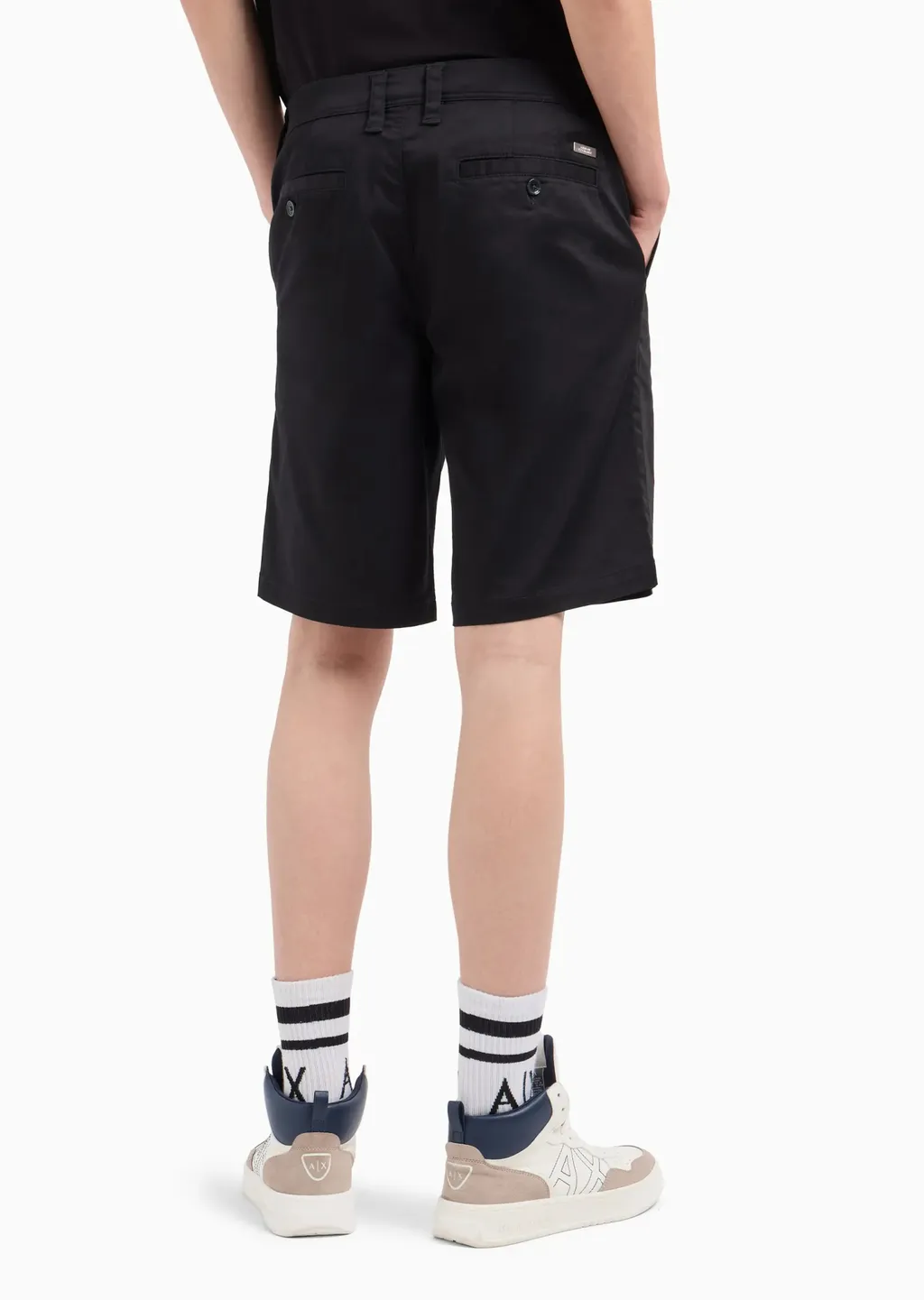 Logo-Plaque Shorts