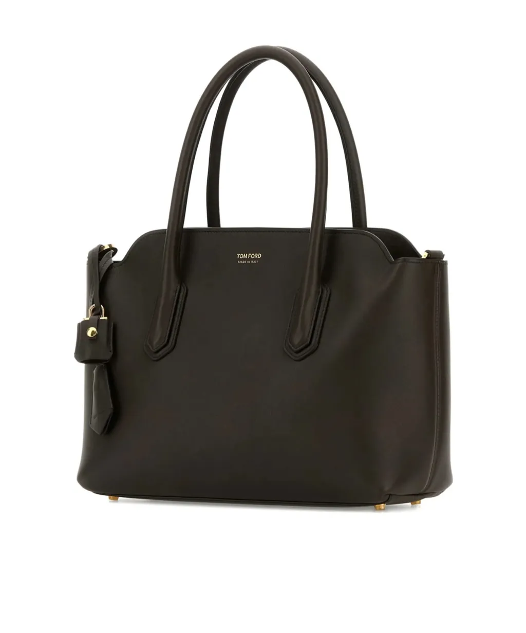 Tom Ford Alexander Medium Top Handle Tote Bag
