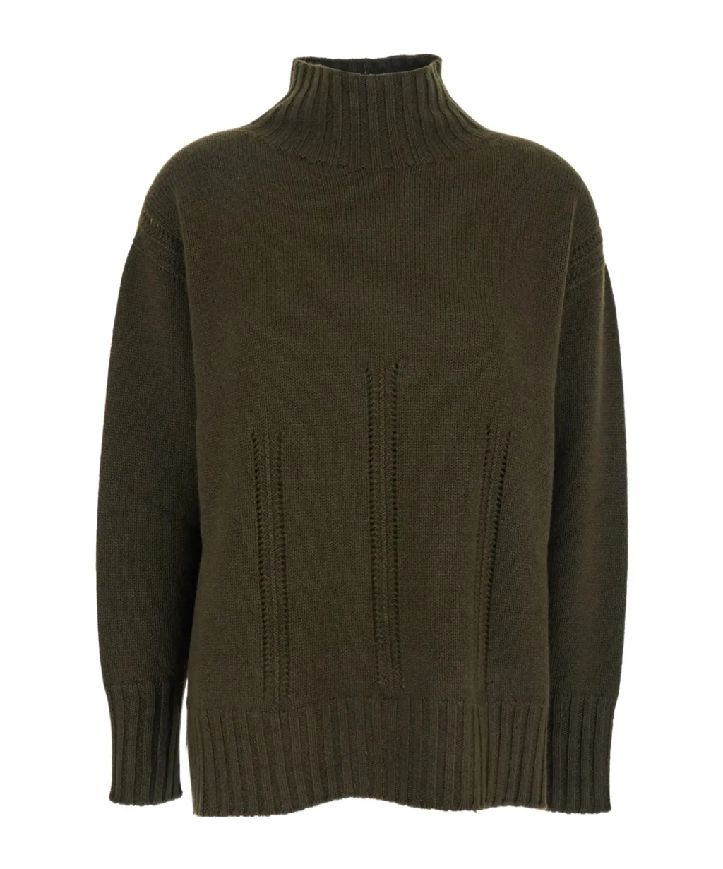 Tom Ford Mock Neck Knitted Jumper