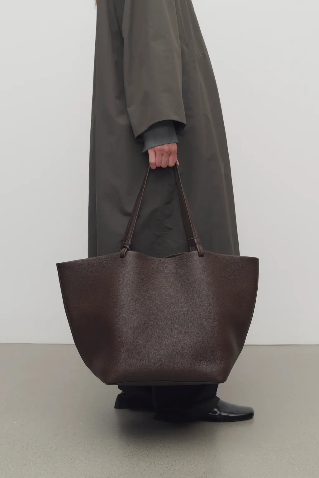 Xl Park Tote Bag In Leather