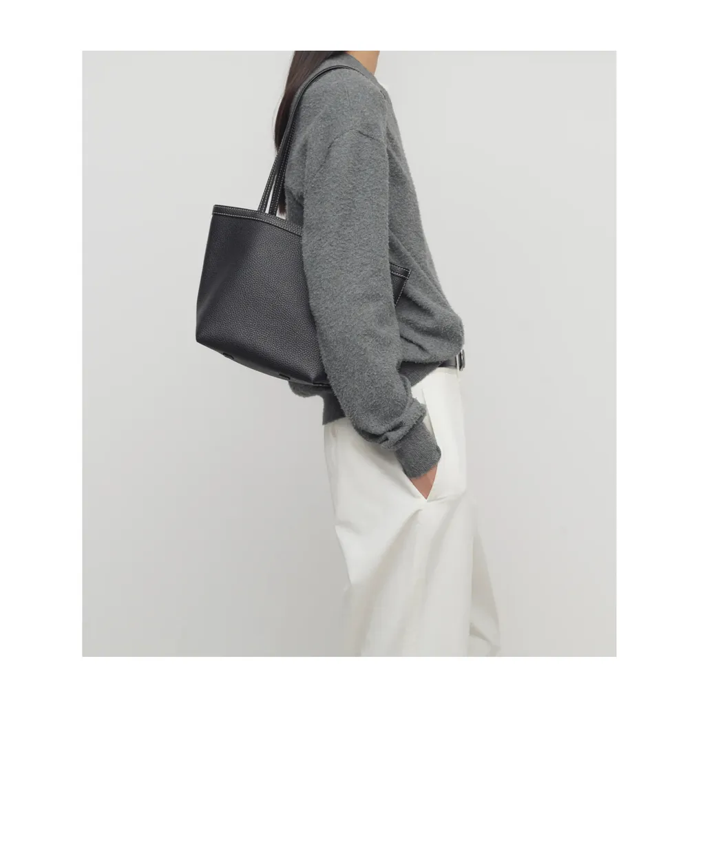 The Row Park Stitch Medium Tote Bag